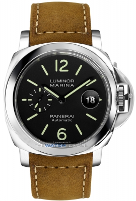 Buy this new Panerai Luminor Marina Automatic 44mm pam01104 mens watch for the discount price of £5,985.00. UK Retailer.